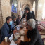 برگزاری میز خدمت شهرداری و شورای اسلامی شهر نیشابور در مسجد جامع