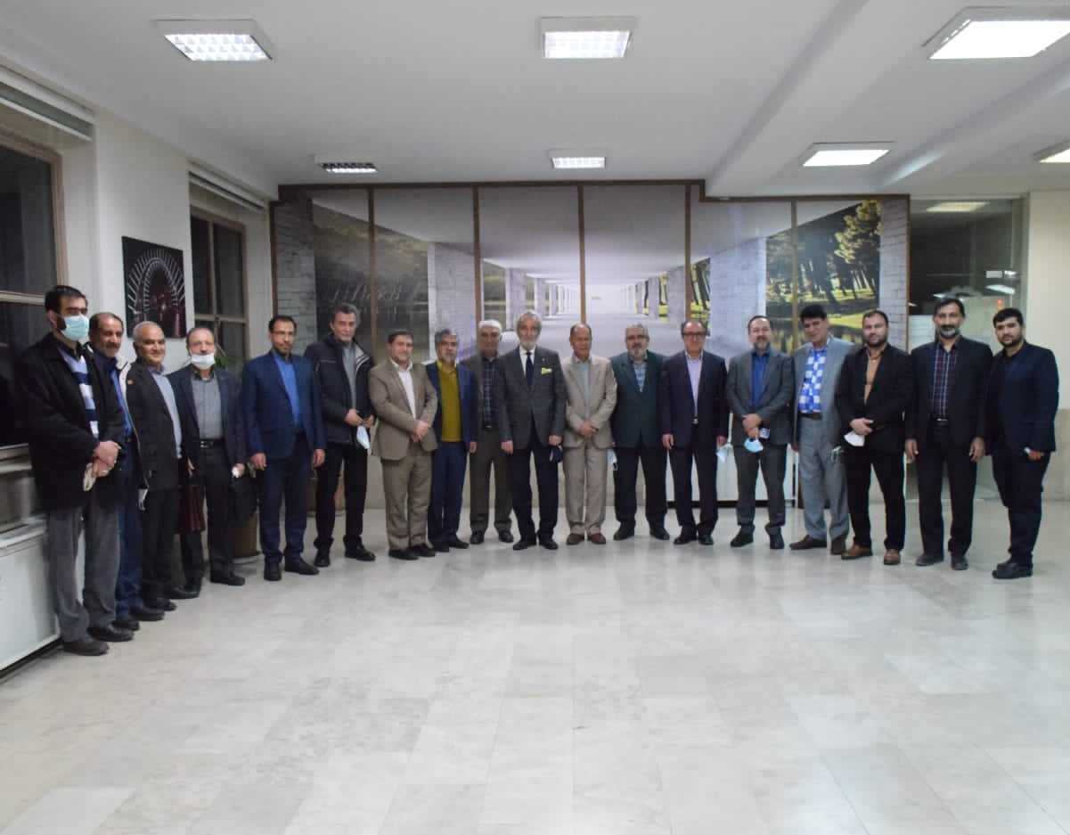 برگزاری جلسه مشترک شهردار و اعضای شورای اسلامی شهر نیشابور با نیشابوریان مقیم تهران