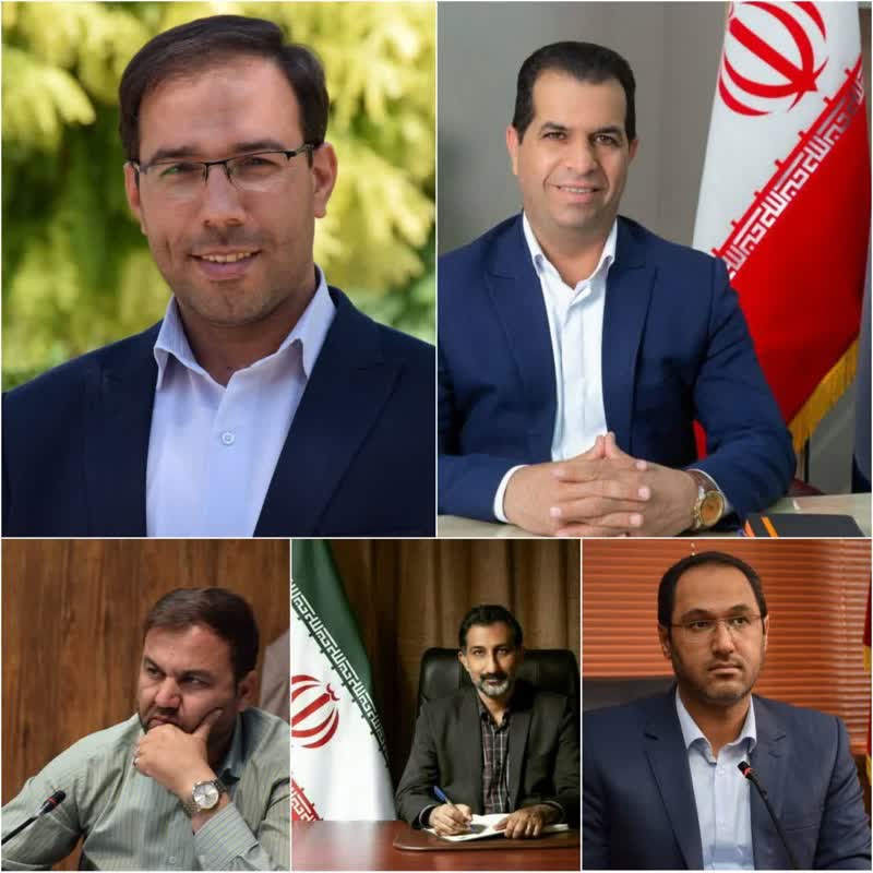 هیئت رئیسه ششمین دوره شورای اسلامی شهر نیشابور برای چهارمین سال فعالیت انتخاب شدهیئت رئیسه ششمین دوره شورای اسلامی شهر نیشابور برای چهارمین سال فعالیت انتخاب شد