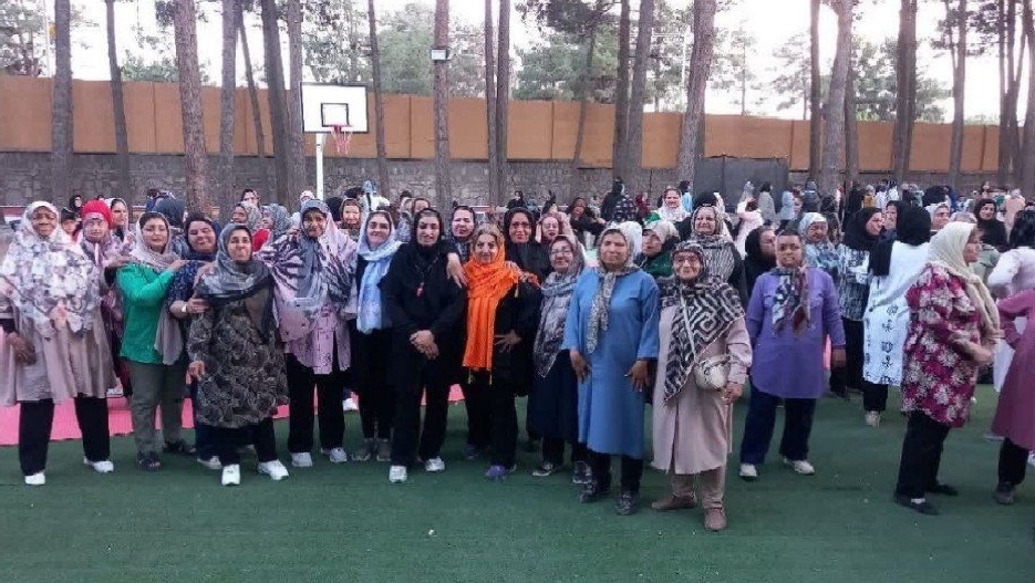 ورزش عصرگاهی در پارک بانوان با استقبال چشمگیر برگزار شد