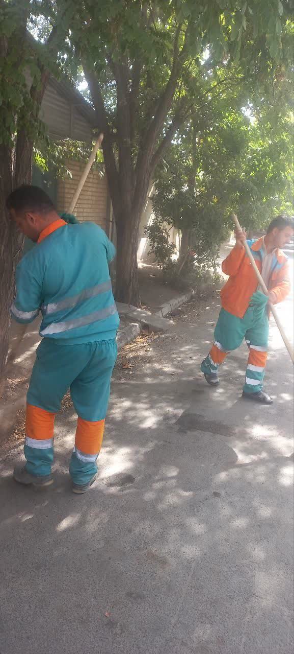 جمع آوری،حمل و دفع روزانه ۱۶۰ الی ۱۷۰ تن پسماند شهری توسط سازمان مدیریت پسماند شهرداری نیشابور