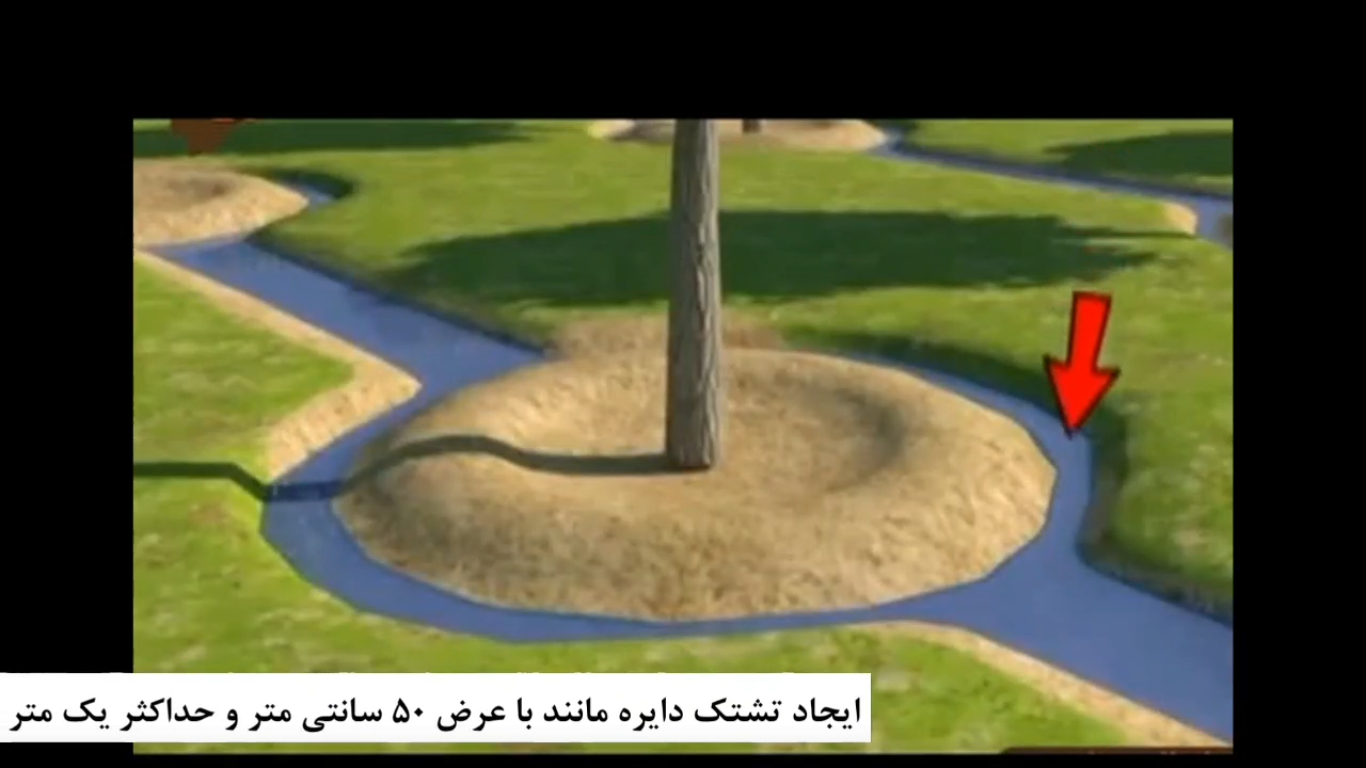 تشتک‌گذاری؛ استفاده هوشمندانه از منابع، حتی در خشک‌ترین روزهای سال . . 🌱با هم برای توسعه و ارتقای کیفیت زندگی شهری