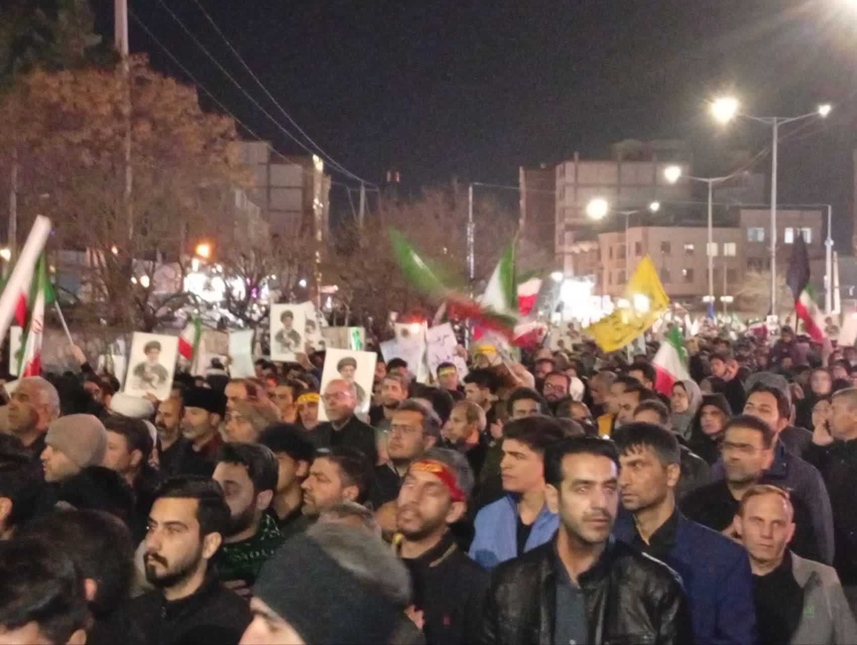 برگزاری باشکوه و حماسی دسته روی اقامه عزا سید و سالار شهیدان انقلاب حضرت امام خامنه ای قدس سره الشریف با حضور مردم عزادار،ولایت مدار،شهید پرور و همیشه در صحنه نیشابور از مقابل مسجد امیرالمومنین (ع) واقع در خیابان ۱۵ خرداد به سمت بلوار فضل نیشابو