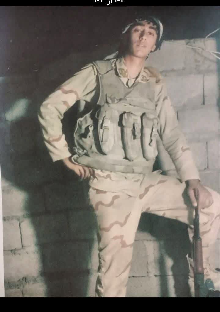 «سومین شهید نیشابور بزرگ» | شهادت سرباز سرافراز شهید امید توزنده جانی از مرزداران غیور ایران اسلامی  (روستای احمدیه) از توابع شهرستان فیروزه