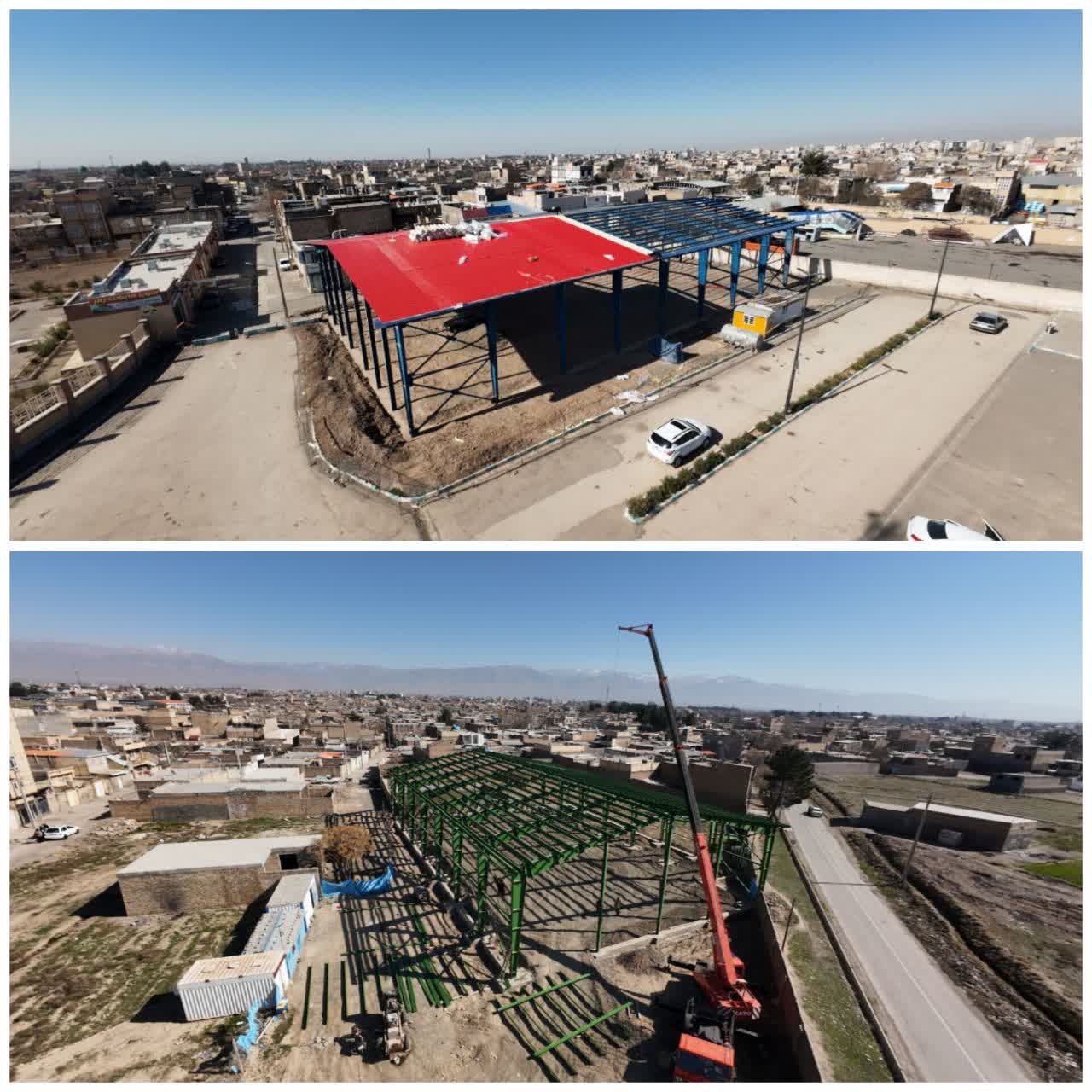 تداوم خدمت در دل سوگ؛ اجرای همزمان دو سالن چندمنظوره در نیشابور