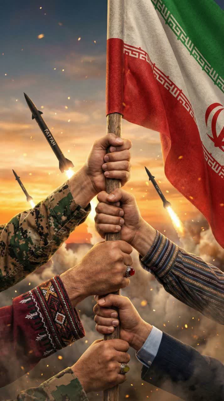 دست در دست هم، تا طلوع پیروزی