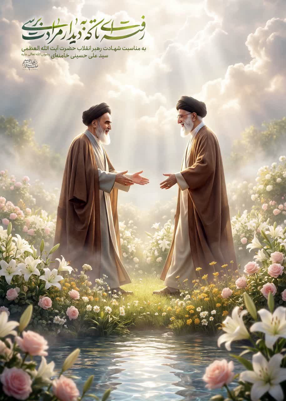 رفته ای تا که به دیدار مرادت برسی