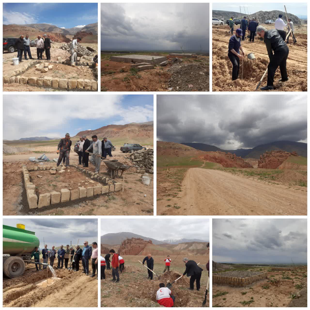 💠 بازدید شهردار نیشابور از روند اجرای اکوپارک شهید قاجاریان    شهردار نیشابور با حضور در محل اجرای اکوپارک شهید قاجاریان، از نزدیک در جریان آخرین وضعیت عملیات عمرانی این پروژه مهم گردشگری قرار گرفت.  مهندس میرفانی در این بازدید، اکوپارک را یکی از پروژه‌های اثرگذار مدیریت شهری در حوزه گردشگری پایدار عنوان کردوگفت:این مجموعه می‌تواند بستری سالم و پویا برای تفریح خانواده‌ها وحفظ محیط‌زیست فراهم کند.