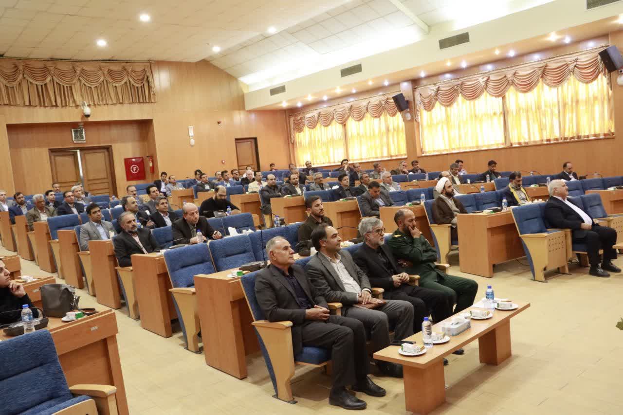 💠جلسه شورای اداری شهرستان نیشابور برگزار شد