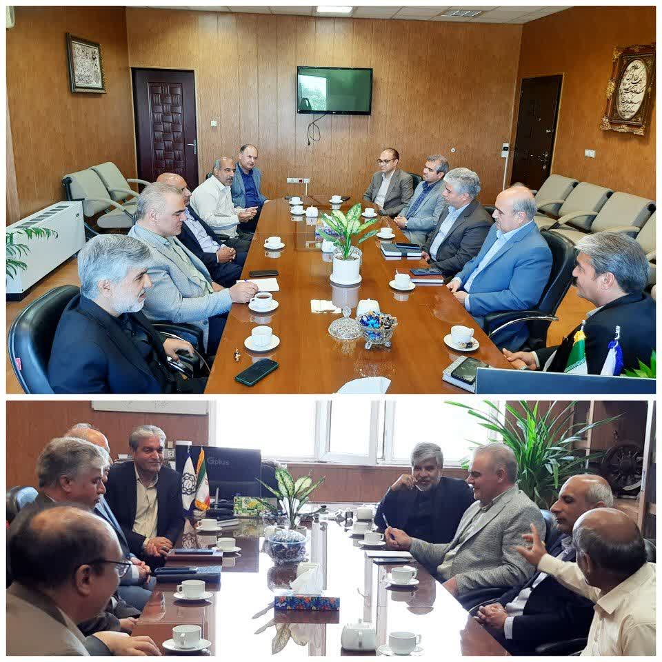 برگزاری جلسه تعاملی شهردار نیشابور با مدیر آموزش و پرورش شهرستان جلسه تعاملی شهردار نیشابور