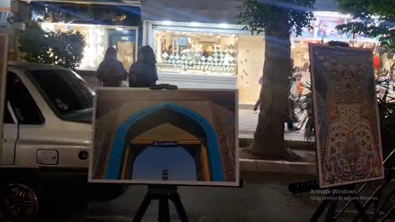 برپایی نمایشگاه عکس در حماسه خیابان