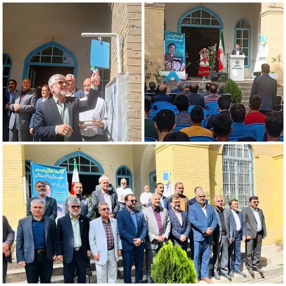 💠 طنین زنگ خیام در دبیرستان تاریخی خیام نیشابور