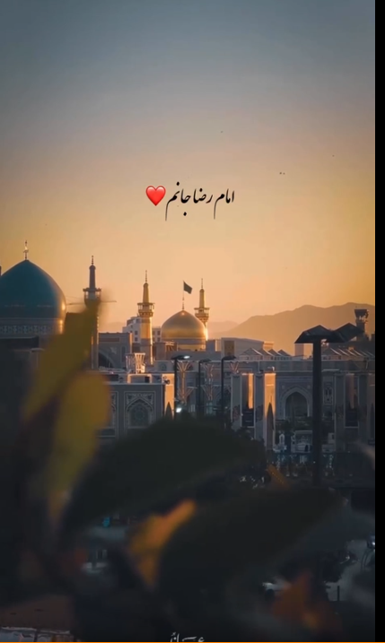 هر زمان از دل پر درد صدا برخیزد لطف آقای خراسان ز همه بیشتر است