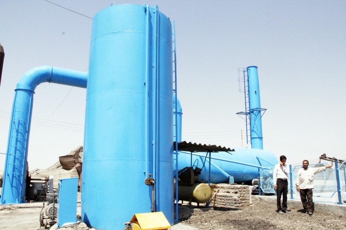 هدف شهرداری تولید سالیانه 60 هزار تن آسفالت در سال است