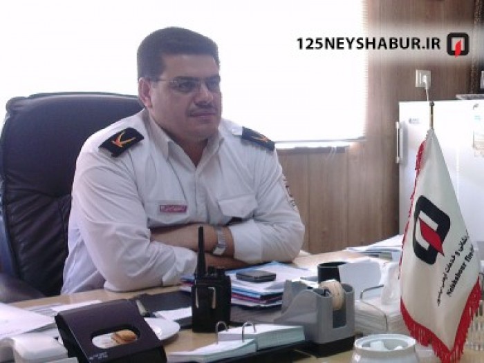 مدیر عامل سازمان اتش نشانی و خدمات ایمنی شهرداری نیشابور به عنوان عضو کمیته بازرسی و ارزیابی سازمان ها و واحدهای آتش نشانی استان منصوب شد
