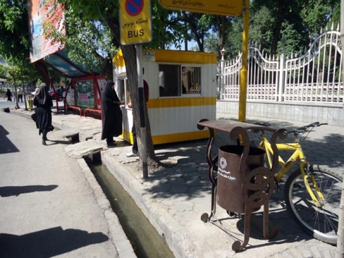 150 سطل زباله جدید در نقاط مختلف شهر نصب شد