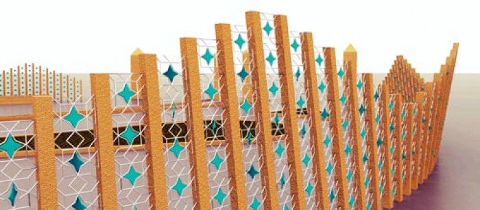 اتمام مطالعات و طراحی ورودی منطقه تاریخی و توریستی خیام عطار