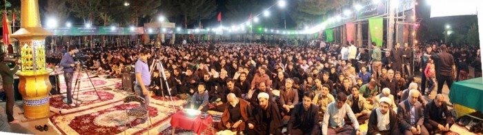 مراسم احیای شب های قدر در نیشابور برگزار شد