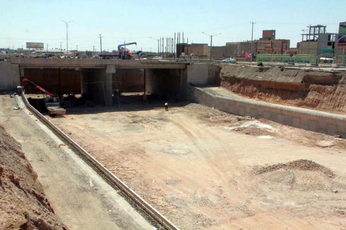 فراخوان توانسنجی پیمانکار فاز دوم پروژه تقاطع غير همسطح امام رضاع