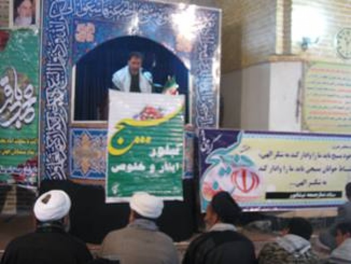 امنیت امروز مرهون درمیدان بودن بسیج است