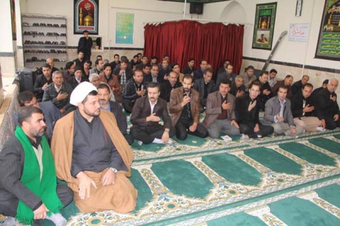 نوای زیارت عاشورا در شهرداری نيشابور طنین انداز شد