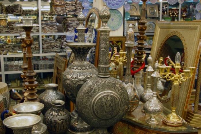 نمايشگاه صنايع دستي «نارون» در نگارخانه كمال الملك نيشابور 