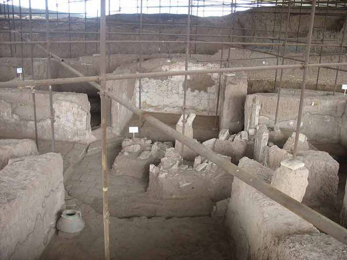 سایت باستان شناسی شادیاخ نیشابور به بهره برداری رسید‌
